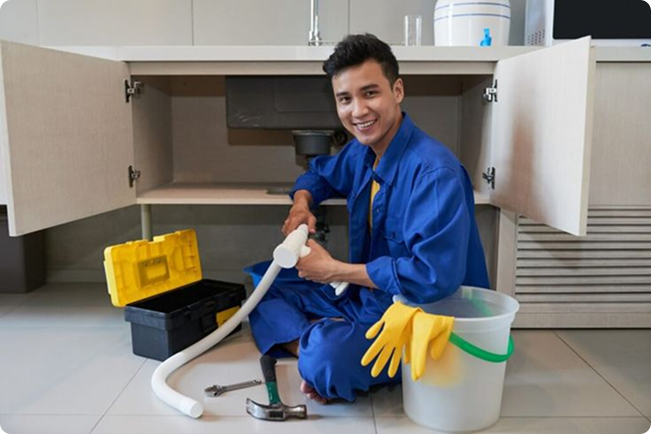 Fixing Toilet Plumbing